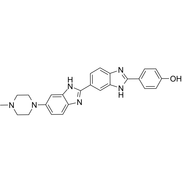 Hoechst 33258 Structure